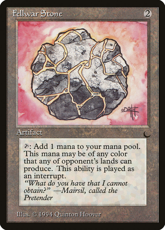 友なる石／Fellwar Stone - MTGフレーバーテキストwiki | Magic the